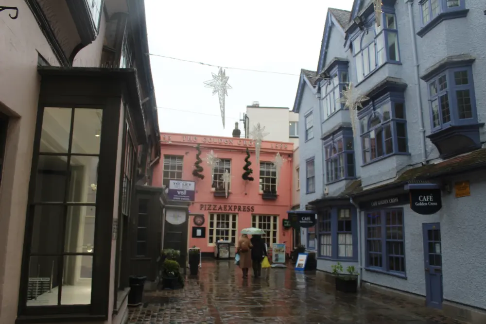 Foto di The Golden Cross Hotel - Historic England