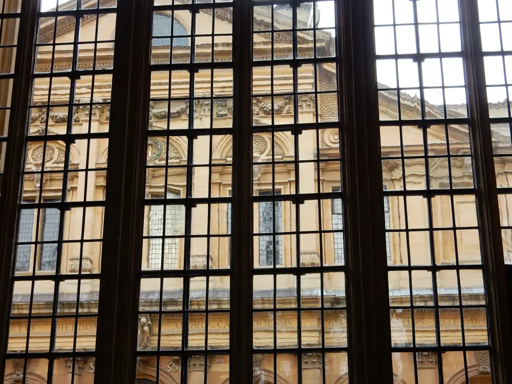 Foto di Il teatro Sheldonian - Historic England