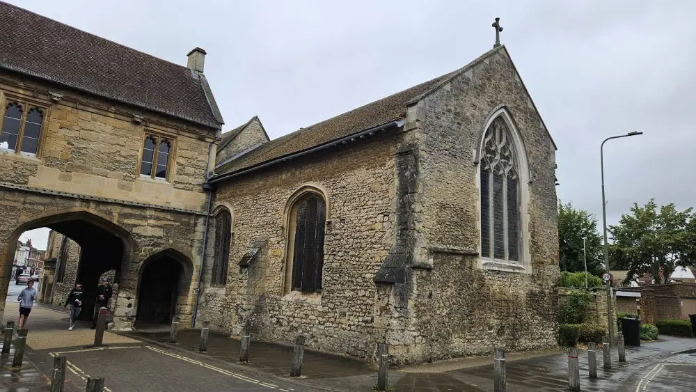 Foto di Chiesa di St Nicolas - Historic England