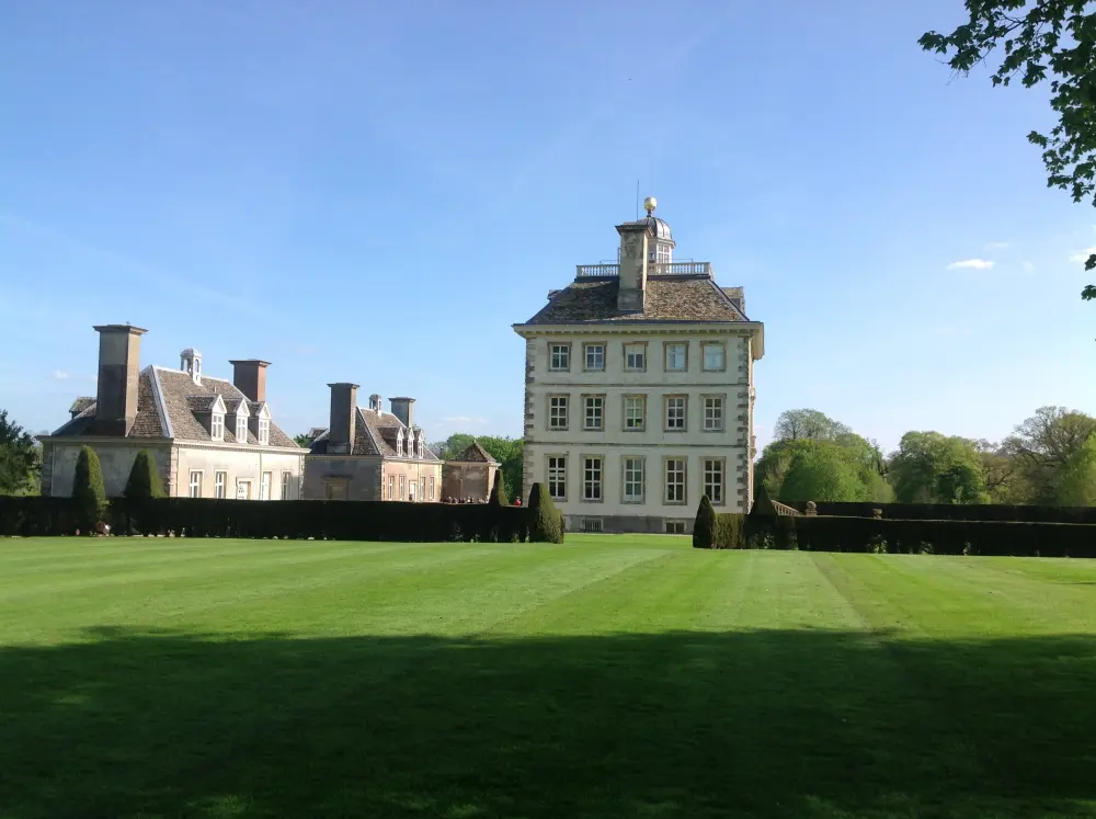 Foto de Ashdown House, pabellón y pared adjunta aproximadamente 20 metros al sureste - Historic England