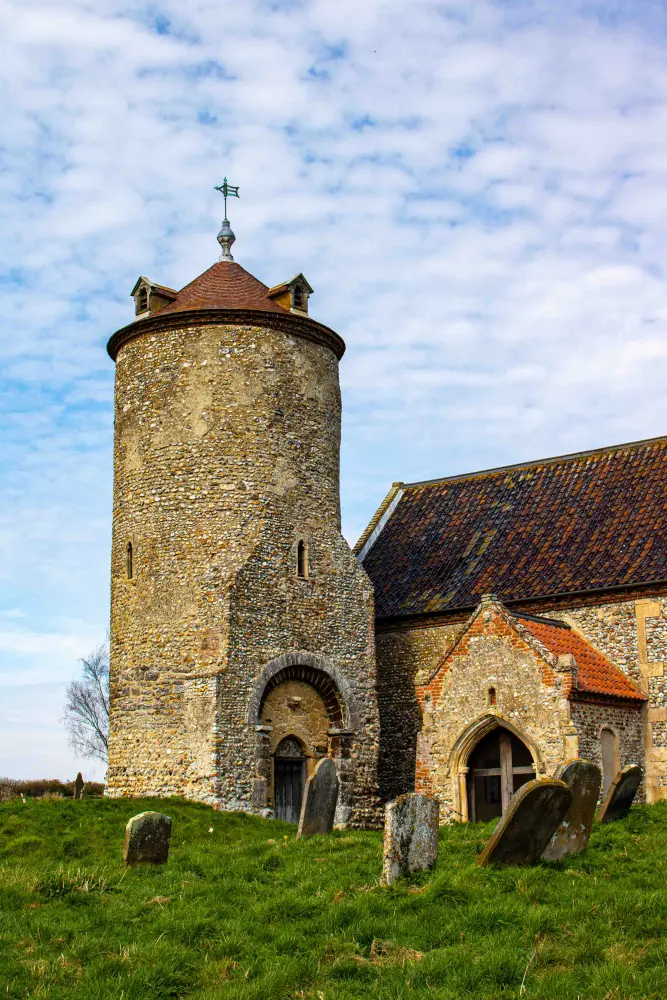 Photo de Tour détachée, église de St. Andrew - Historic England