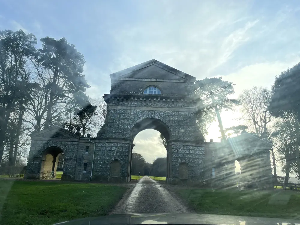 Photo de L'arche triomphale - Historic England