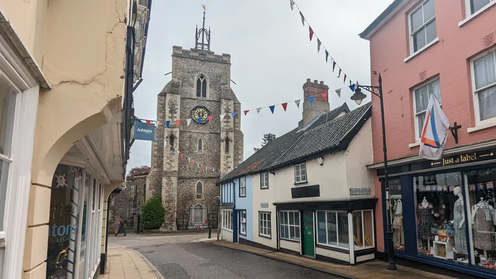 Foto de Iglesia de Santa María - Historic England