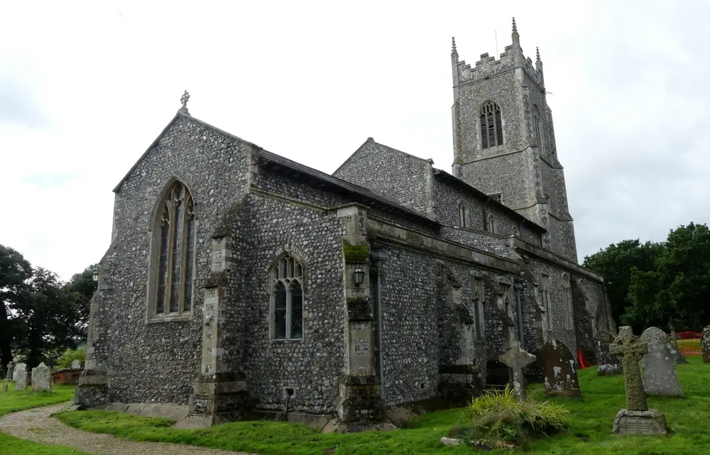 Foto de Iglesia de Santa María - Historic England