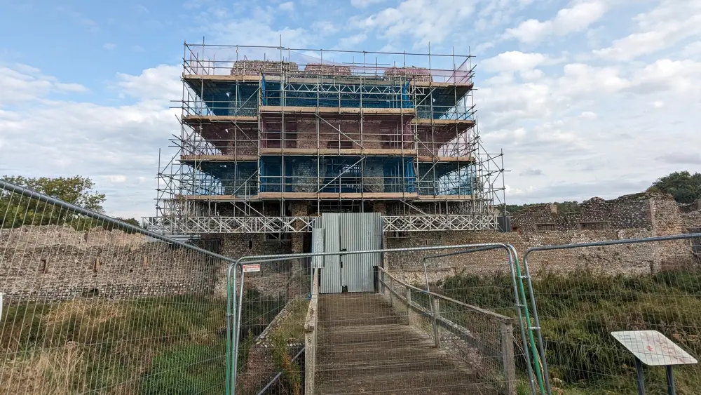 Foto de Restos del castillo de Baconsthorpe - Historic England