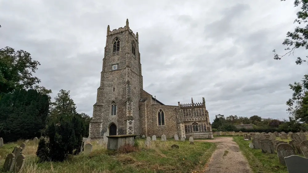 Foto de Iglesia de Santa María - Historic England