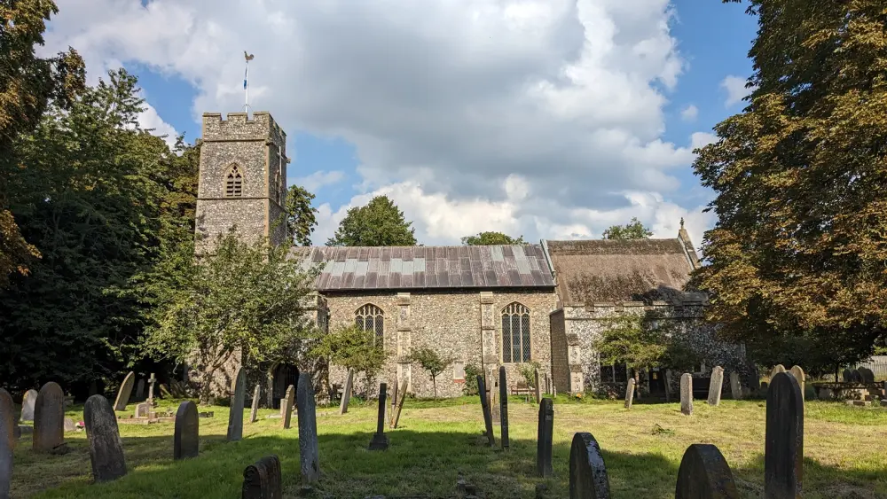 Foto de Iglesia de San Andrés - Historic England