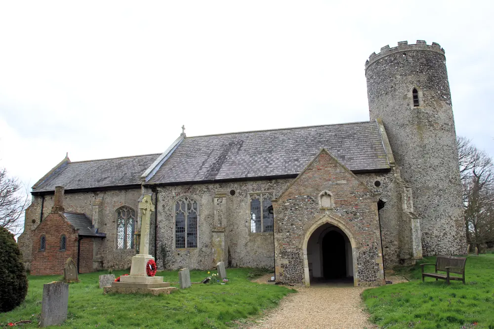 Foto de Iglesia de St Margaret Hardley - Historic England