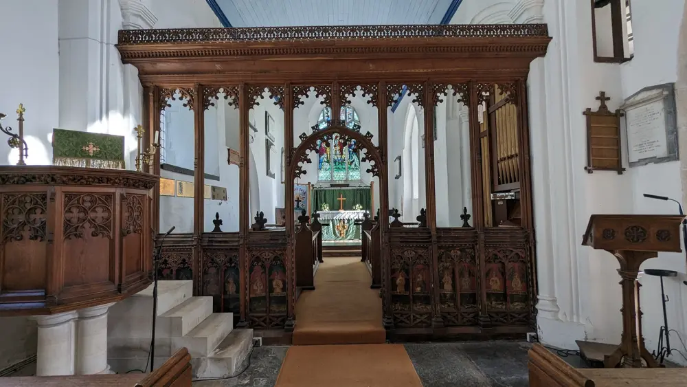 Foto de Iglesia de Santa María - Historic England
