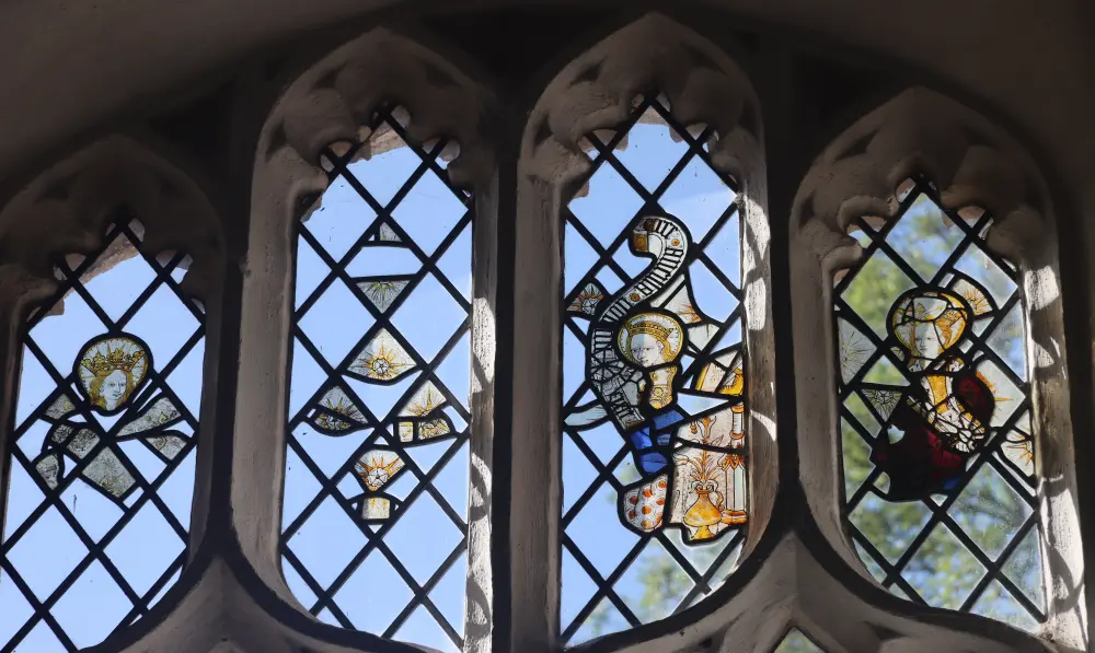 Foto de Iglesia de Santa María y San Walstan - Historic England