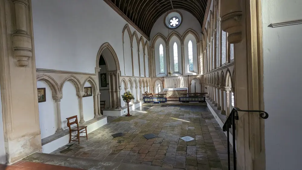Foto de Iglesia de Santa María la Virgen - Historic England