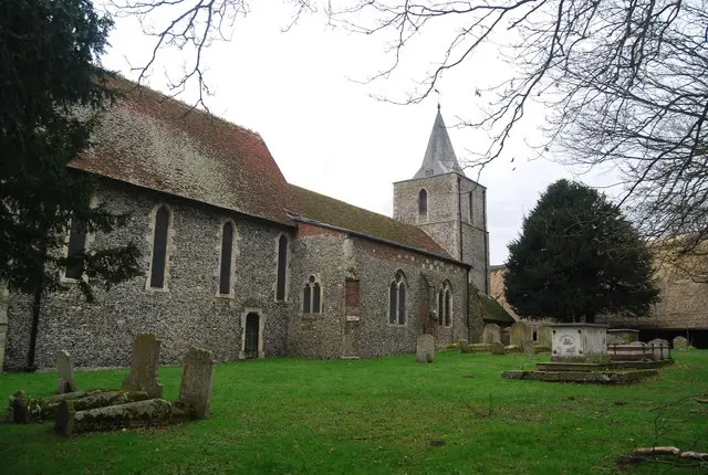 Foto de Iglesia de San Vicente - Historic England