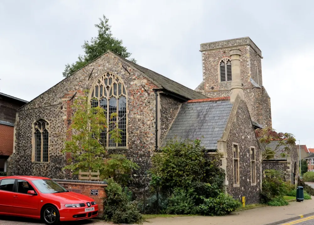 Foto de Iglesia de San Edmunds - Historic England