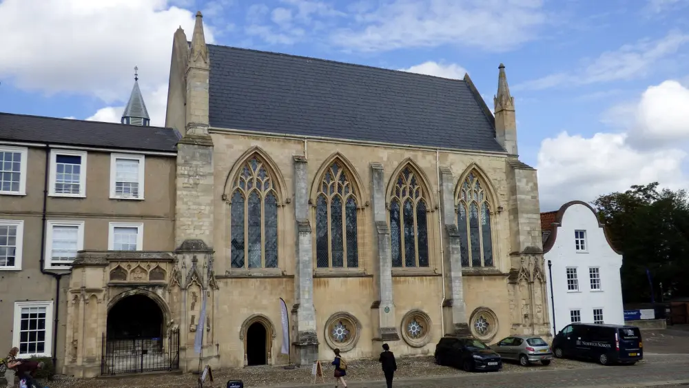 Foto de Capilla Carnary - Historic England