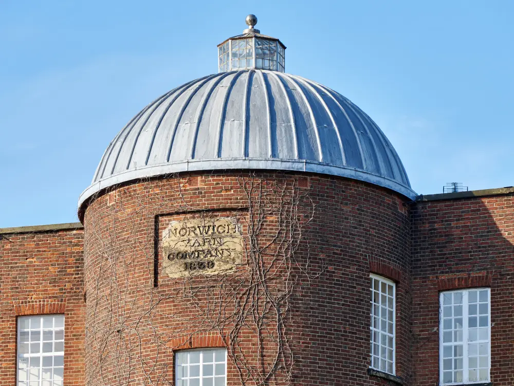 Foto de Las obras de St James, las obras de impresión de Jarrold - Historic England