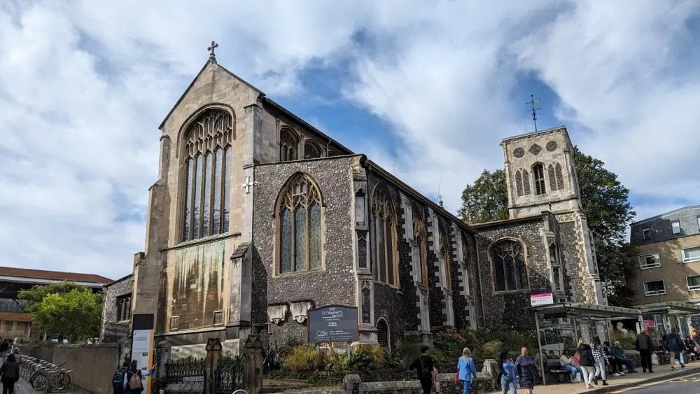 Foto de Iglesia de San Esteban - Historic England / Sandy Gerrard