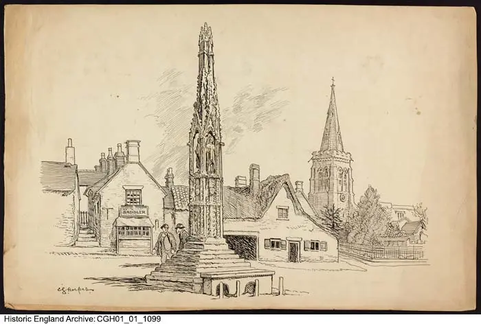 Photo de Église de St Mary Magdalen - Historic England