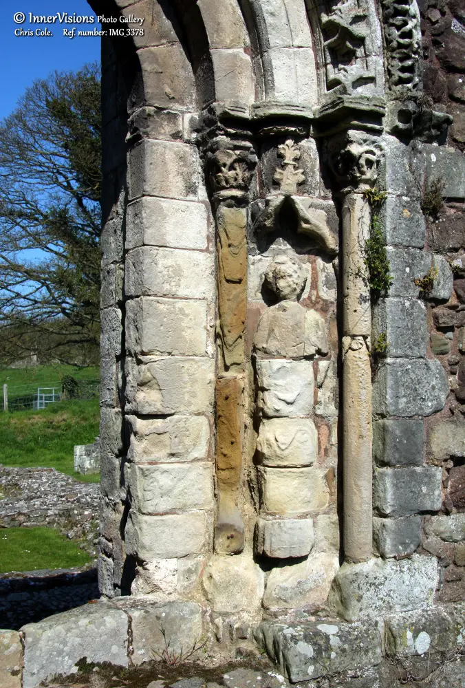 Photo de Abbaye de Haughmond - Historic England