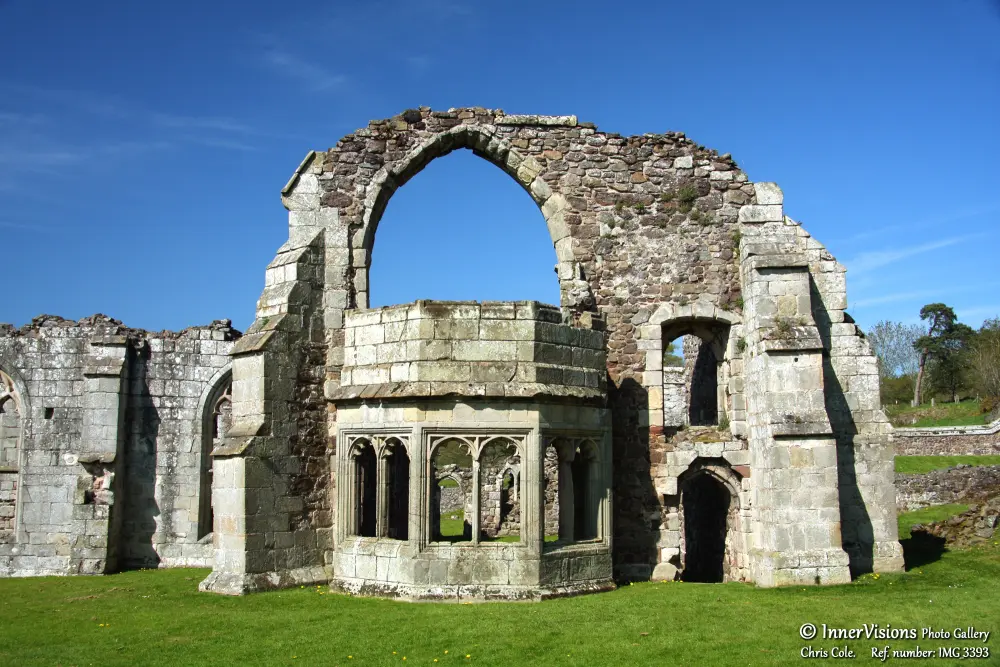 Photo de Abbaye de Haughmond - Historic England