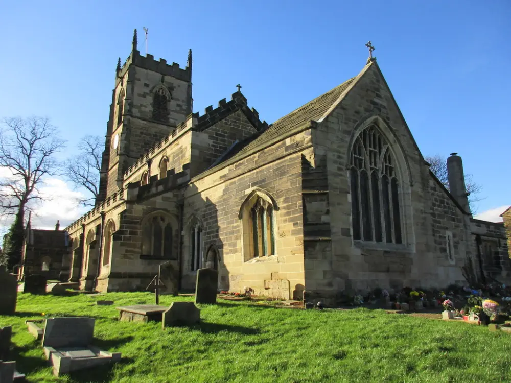 Foto de Iglesia de Santa María - Historic England