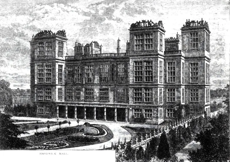 Photo de Hardwick Old Hall - Historic England