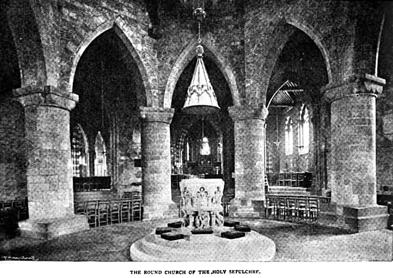 Photo de Église du Saint-Sépulcre - Historic England