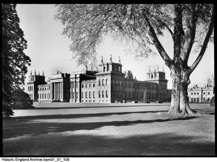 Foto de Palacio blenheim - Historic England / Historic England Archive
