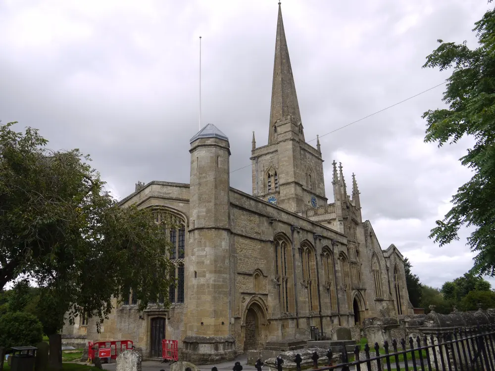 Foto de Iglesia de San Juan Bautista - Historic England / David Lovell