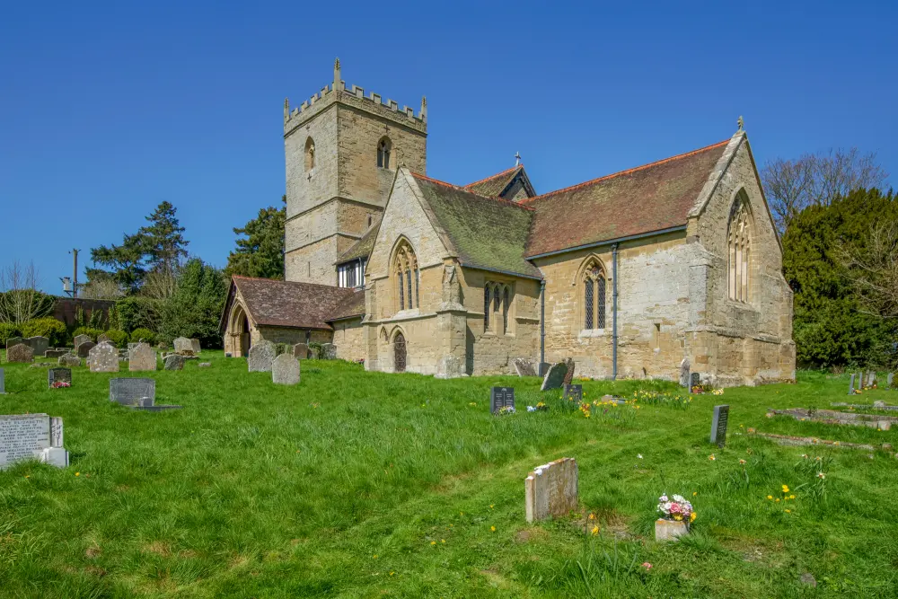 Photo de Église de St John the Baptist - Historic England