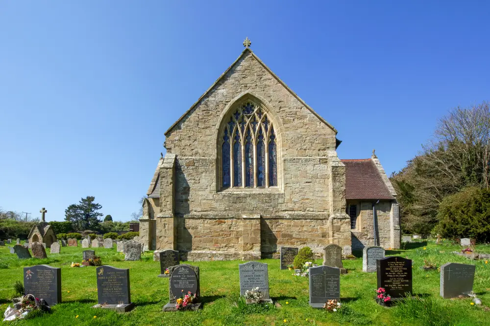 Photo de Église de St John the Baptist - Historic England