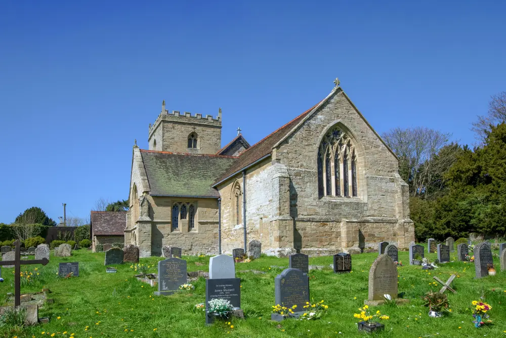 Photo de Église de St John the Baptist - Historic England