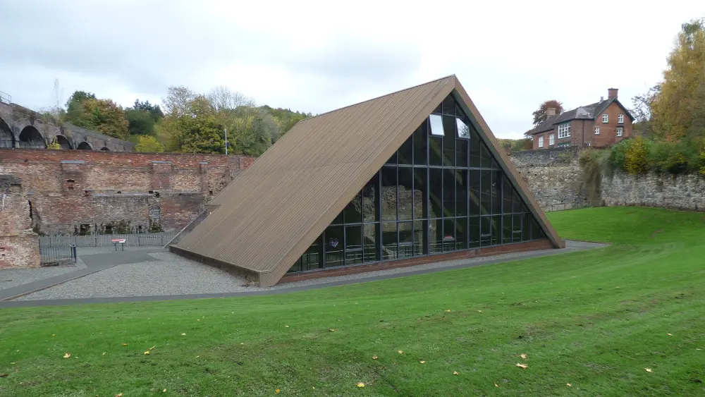 Photo de L'ancienne fournaise à Coalbrookdale Ironworks - Historic England