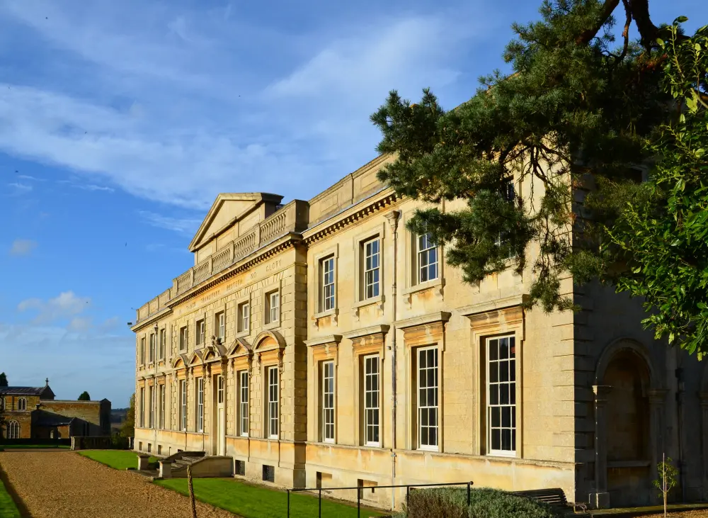 Photo de Hall de lampal - Historic England