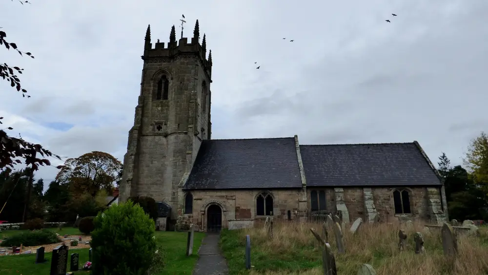 Foto de Iglesia de Santa María la Virgen - Historic England
