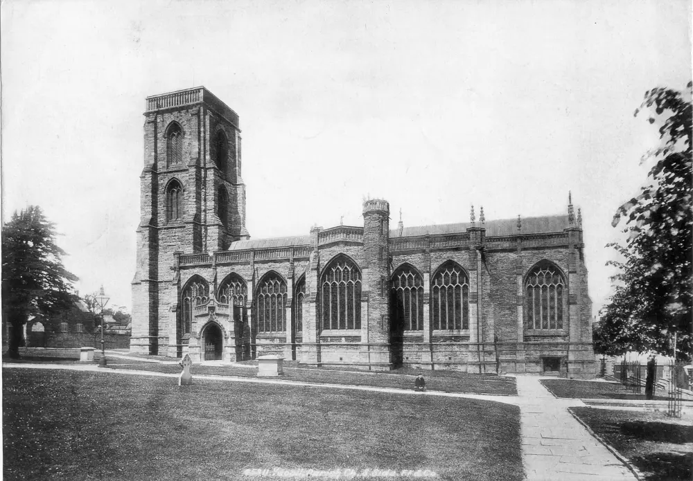 Photo de Église de St John the Baptist - Historic England