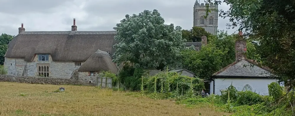Photo de La maison du prêtre - Historic England