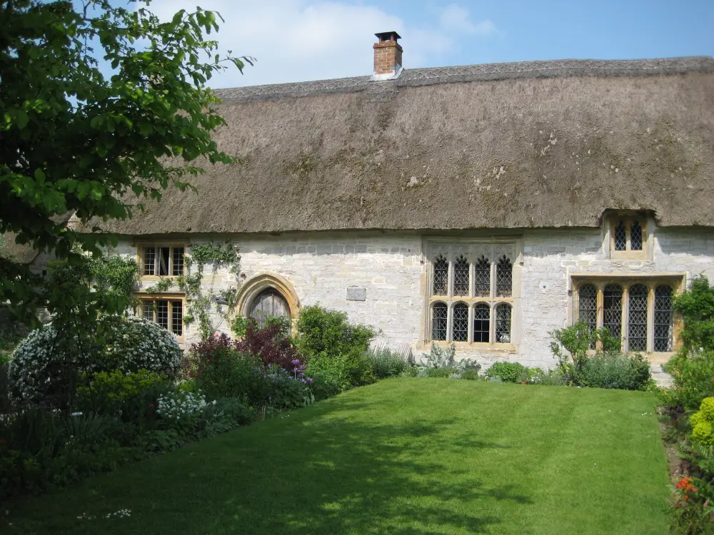 Photo de La maison du prêtre - Historic England