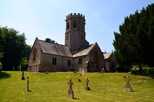 Foto de Iglesia de Santa María la Virgen - Historic England