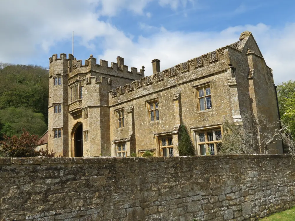 Foto de Abbey Farmhouse y Farm Gate y Stile a North West Corner - Historic England