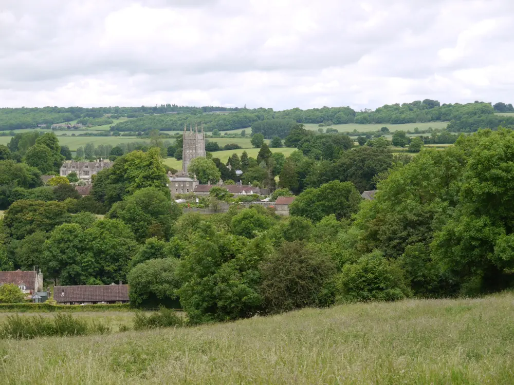 Foto de Mells Manor and Garden Walls to Turn - Historic England