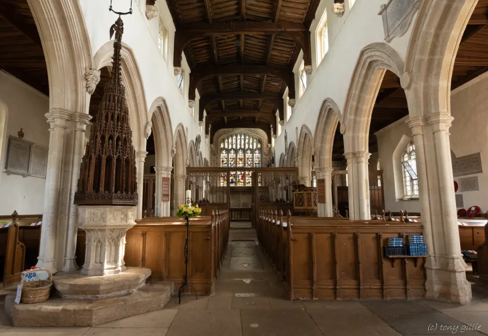 Foto de Iglesia de Santa María - Historic England