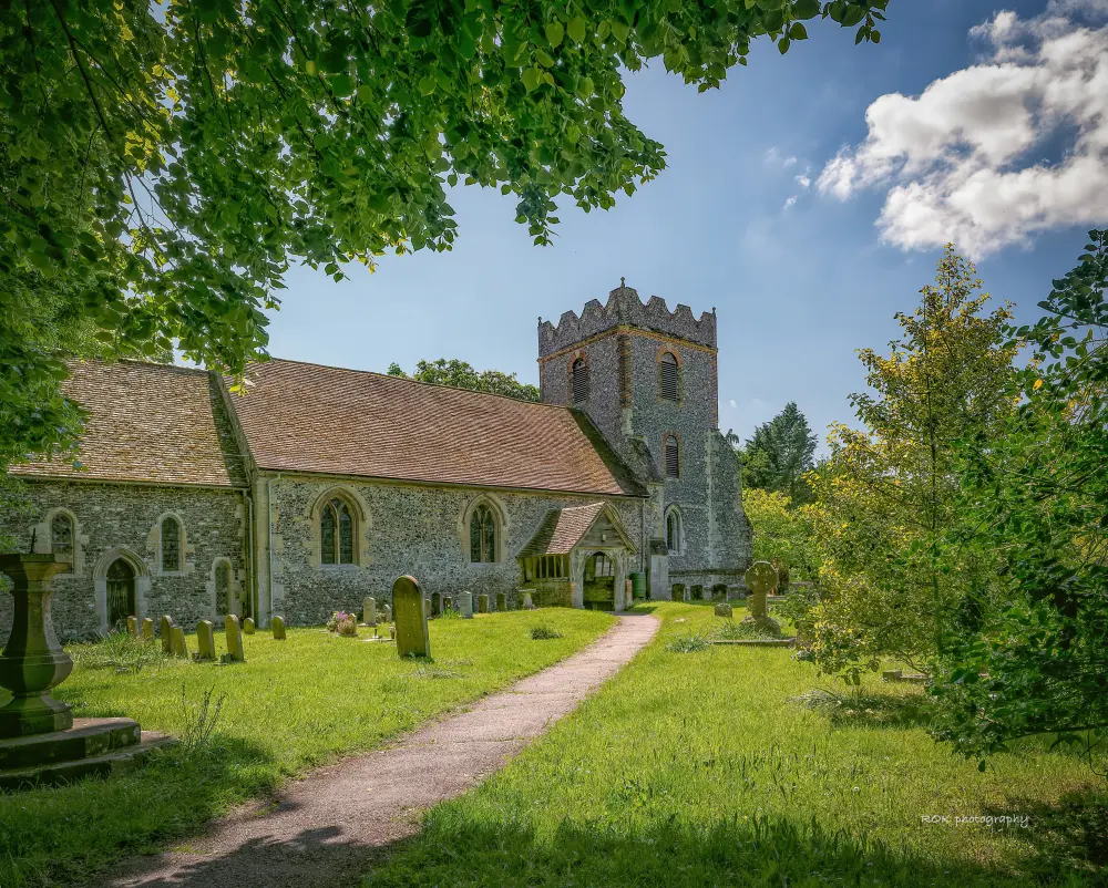 Foto de Iglesia de Santa María - Historic England / Roger Osborn-King