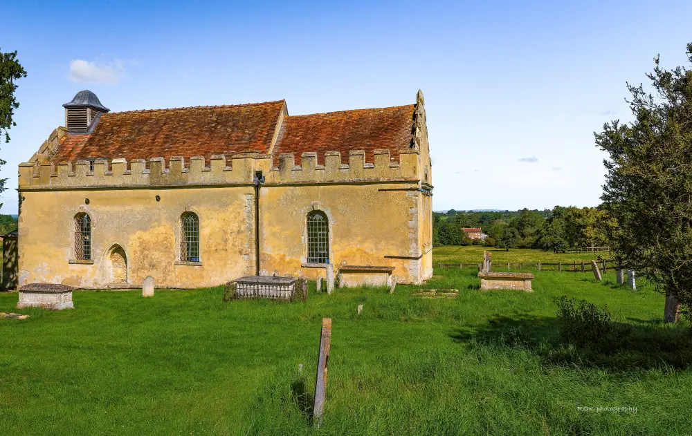 Foto de Iglesia de San Andrés - Historic England / Roger Osborn-King