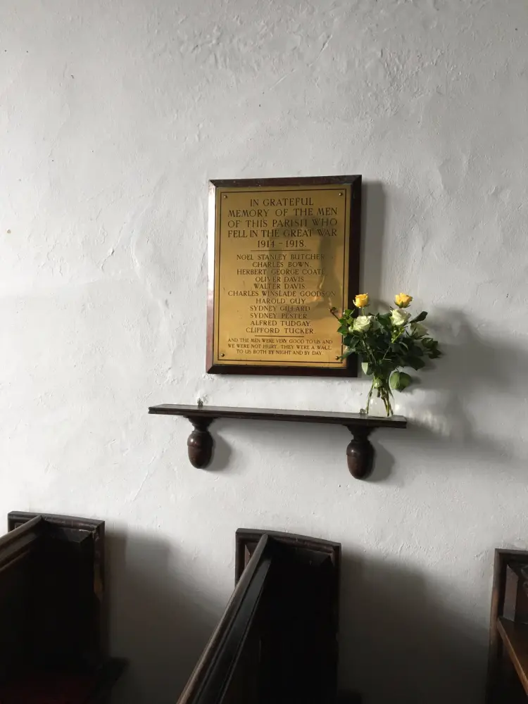 Foto de Iglesia de San Miguel - Historic England / David Lovell