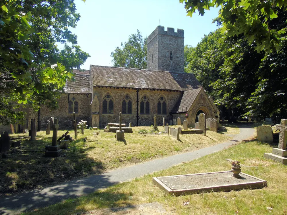 Foto de Iglesia de San Martín - Historic England / Terry Begent