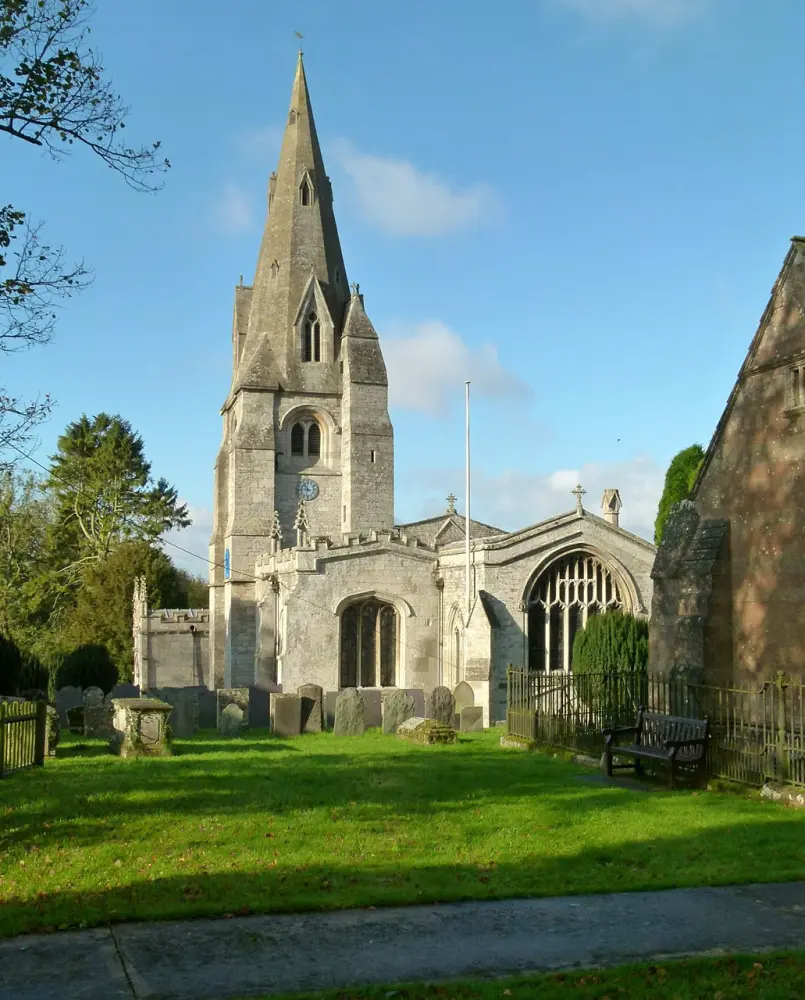 Photo de Église de St John the Baptist - Historic England