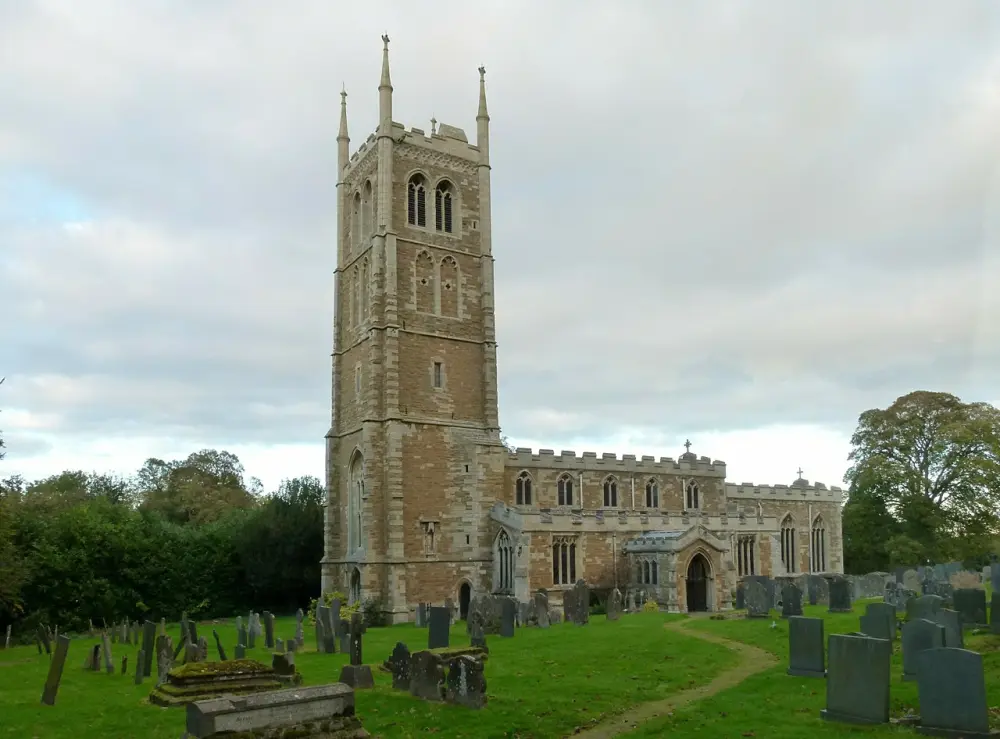Foto de Iglesia de San Andrés - Historic England / Alan Murray-Rust