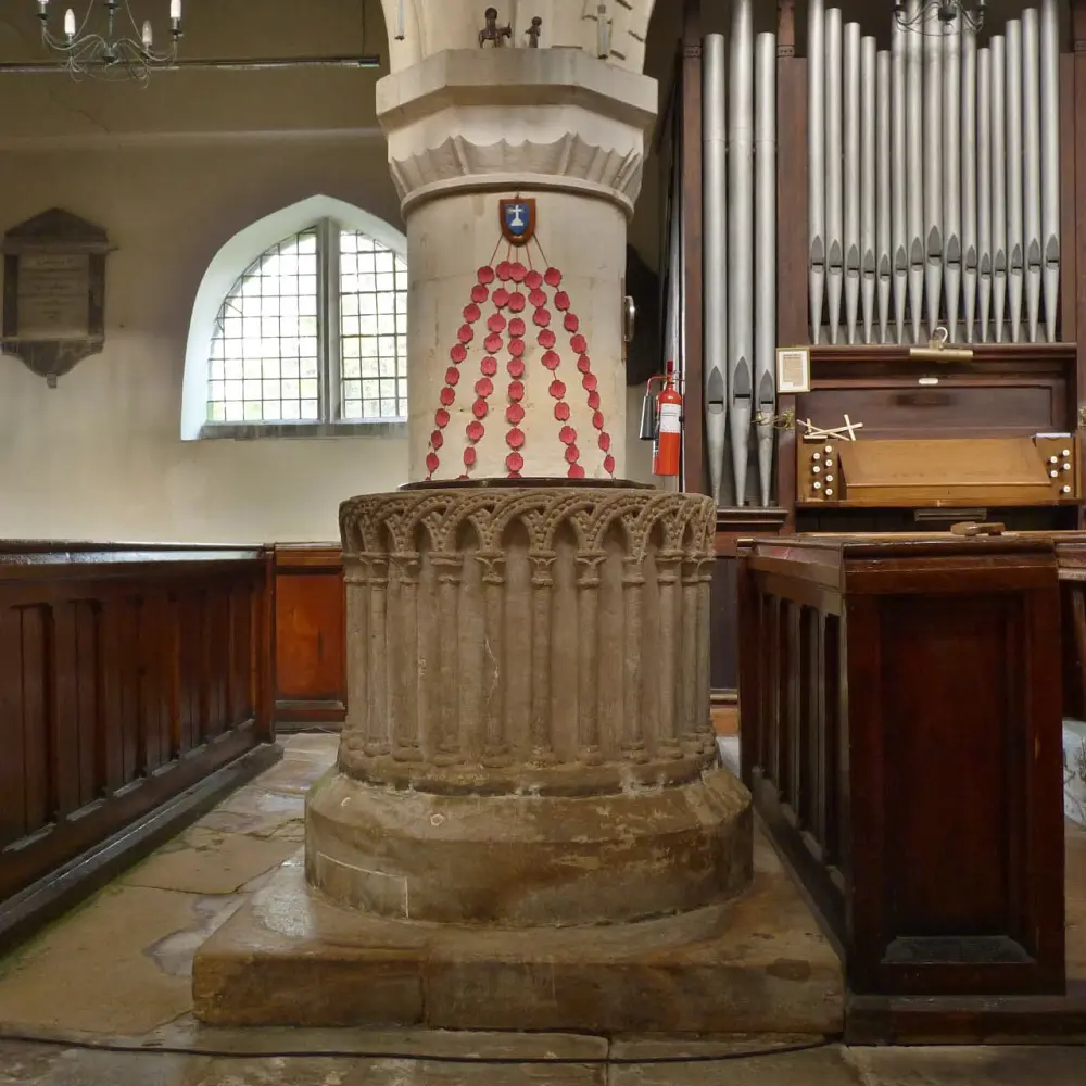 Foto de Iglesia de San Martín - Historic England / Alan Murray-Rust
