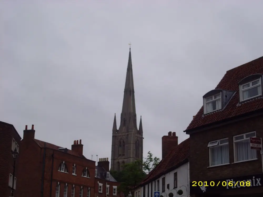 Foto de Iglesia de San Wulfram - Historic England