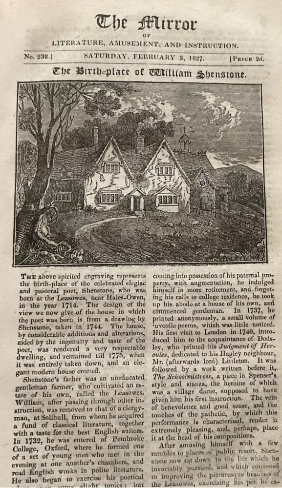 Foto de The Leasowes (Halesowen Golf Club) - Historic England